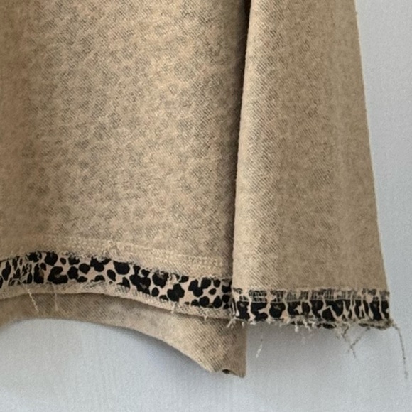 POL ANIMAL PRINT OVERSIZED FRENCH TERRY PULLOVER XL NWOT - Picture 6 of 6